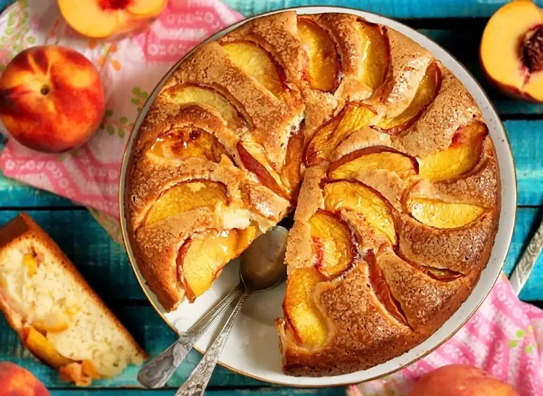 Tarte aux Pêches Maison : Douceur Estivale