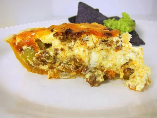 La Quiche Renouvelée : Poulet et Courgettes en Harmonie