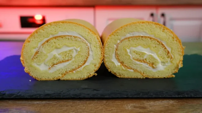 La Recette Ultime du Roulé à la Vanille