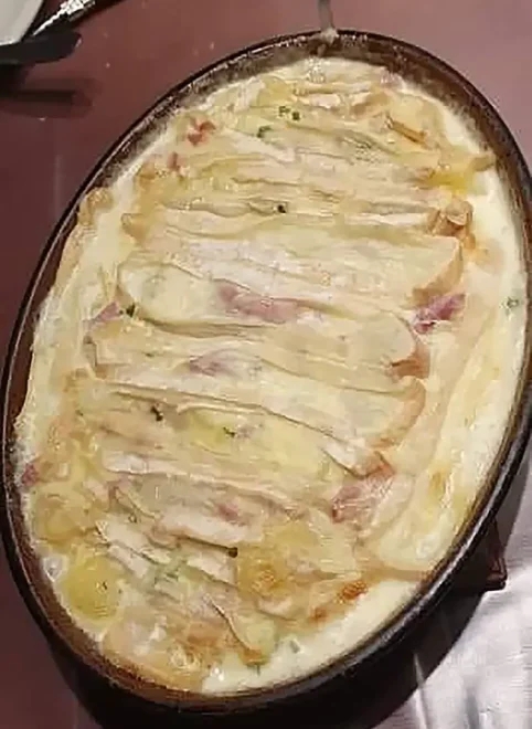 La TartifletteLa Tartiflette