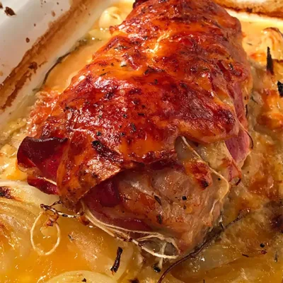 Rôti Orloff : Une Recette Festive et Savoureuse