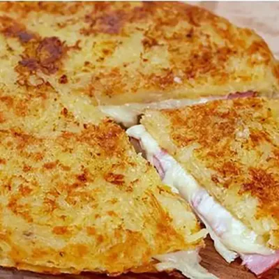 L&rsquo;omelette farcie