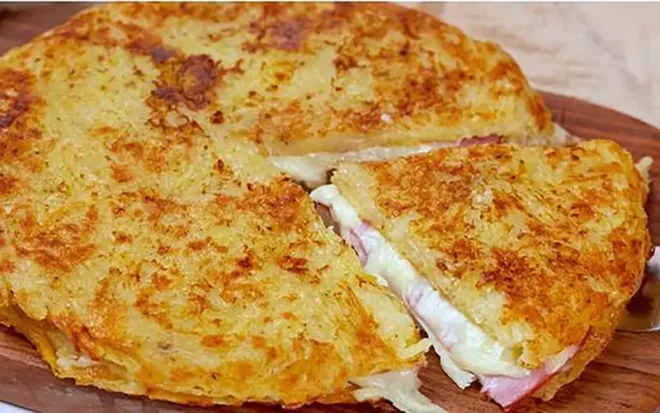 L&rsquo;omelette farcie