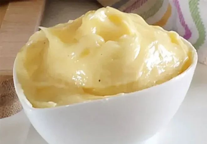 Mayonnaise Légère Sans Huile