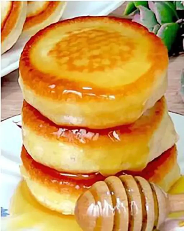 Mini Pancakes Moelleux