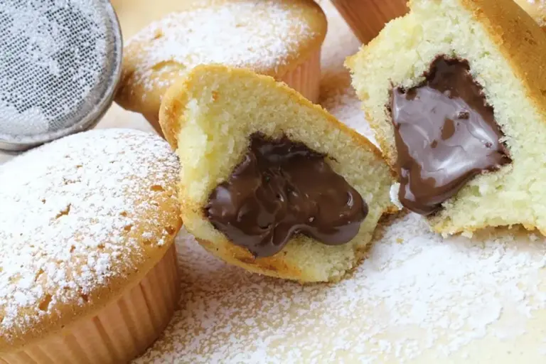 Muffin à la Nutella