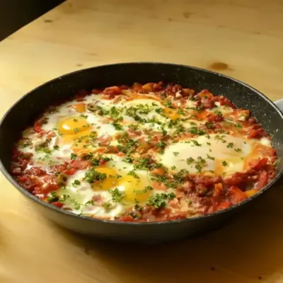 Oeufs à l'Espagnole : Recette Savoureuse