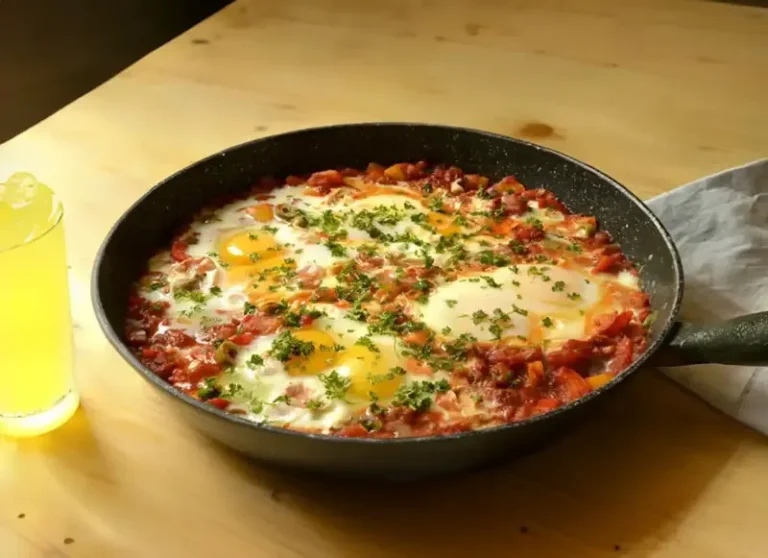Oeufs à l'Espagnole : Recette Savoureuse