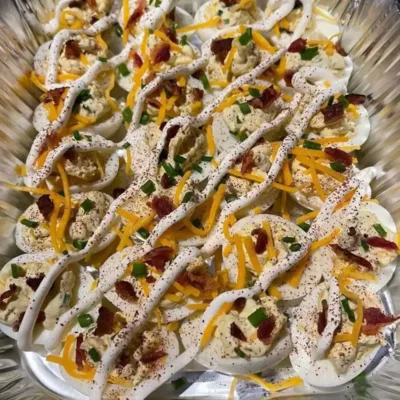 Œufs Mimosa Garnis : Élégance et Saveurs
