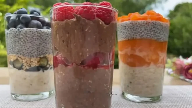 Porridge Nocturne : Délicieux et Prêt en 1 Minute