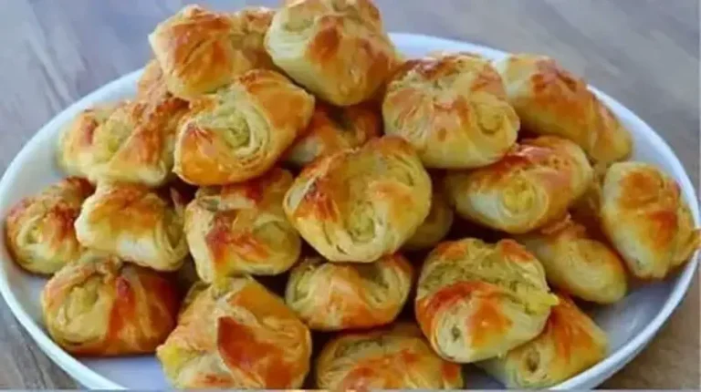 Pâte Feuilletée Rapide en 15 Minutes