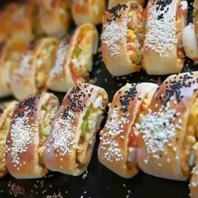 Pizza Roulée : Une Nouvelle Façon de Déguster