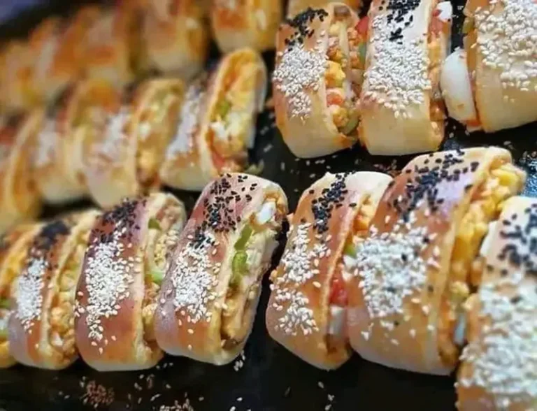 Pizza Roulée : Une Nouvelle Façon de Déguster