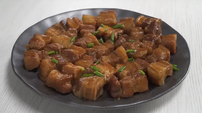 Porc à la Sauce Soja