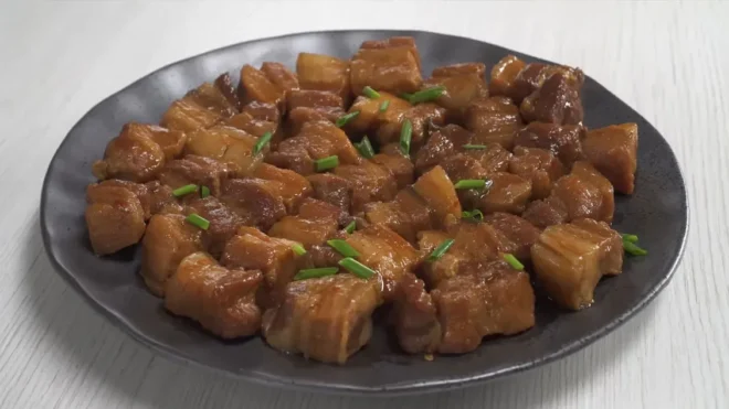 Porc à la Sauce Soja