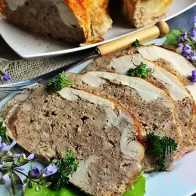 Poulet Farci à la Viande : Recette Traditionnelle
