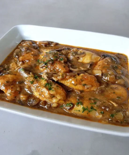 Poulet Sauté Chasseur