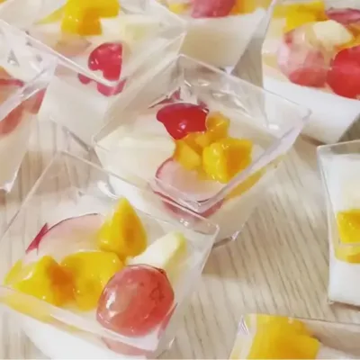 Pudding aux Fruits : Douceur du Ramadan