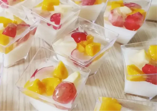 Pudding aux Fruits