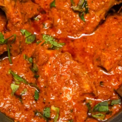 Curry de Poulet Punjabi : Murgh Tariwala Authentique