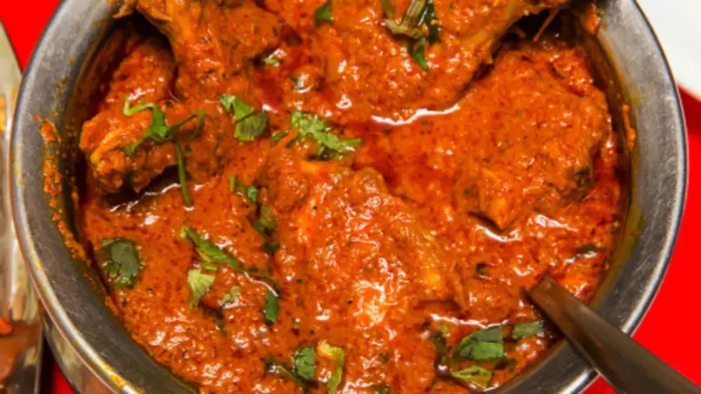 Punjabi Murgh Tariwala : Le Véritable Curry de Poulet Punjabi