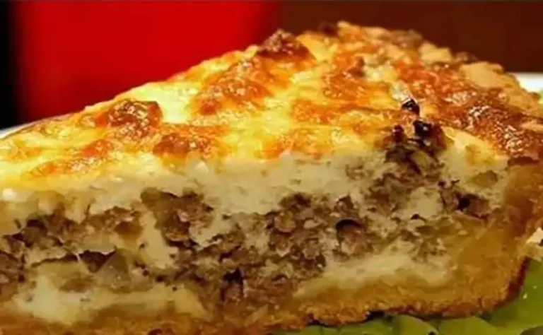 Quiche à la Viande Hachée : Recette Savoureuse