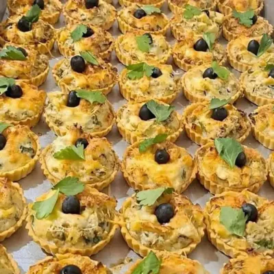 Quiche au Blanc de Poulet et Fromage Savoureuse