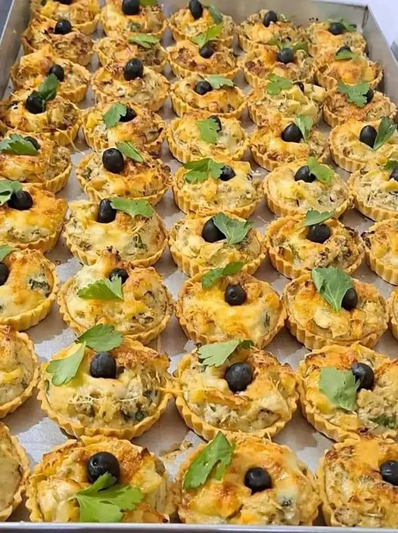Quiche au Blanc de Poulet et Fromage Savoureuse