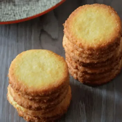 Biscuits Sablés à la Noix de Coco Délicieux
