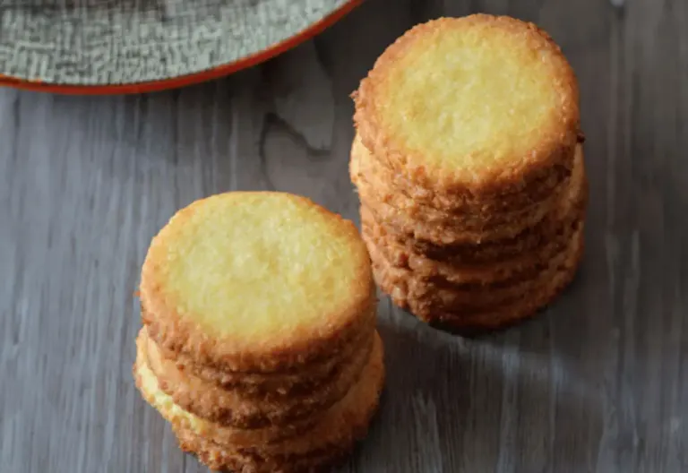 Recette de Biscuits Sablés à la Noix de Coco