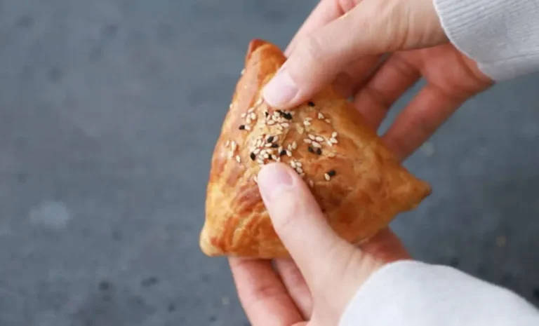 Samsa Ouzbek à la Viande et Citrouille au Four