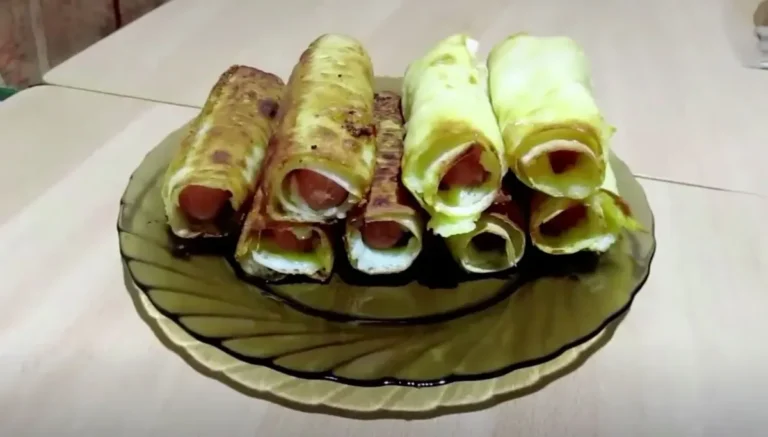 Saucisses Croustillantes en Pain Pita
