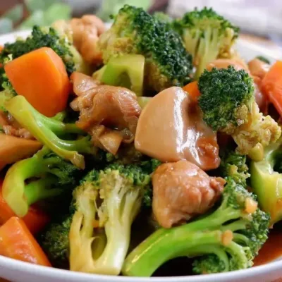 Sauté de Brocoli et Tofu à la Laddytra