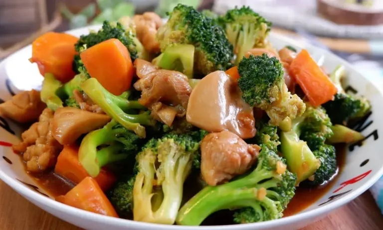 Sauté de Brocoli et Tofu à la Laddytra