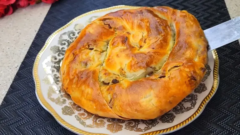 Savoureux Pains Farci à la Viande