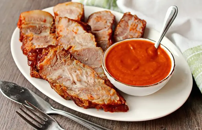 Schwäbischer Schweinebraten à la Française