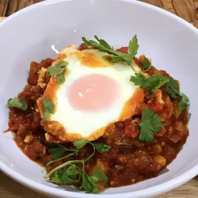 Shakshuka : Recette Méditerranéenne Savoureuse