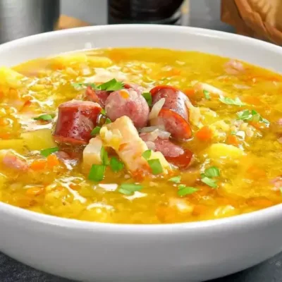 Soupe de Lentilles en 30 Minutes : Délicieuse et Rapide
