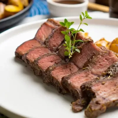 Steak et Pommes de Terre au Four : Un Classique Réinventé