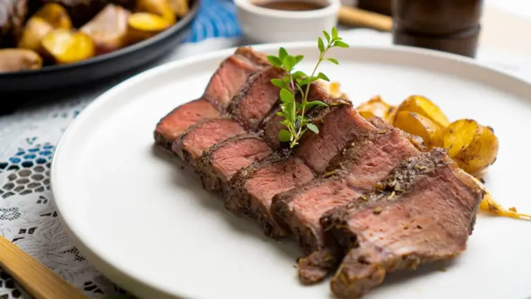 Steak et Pommes de Terre au Four