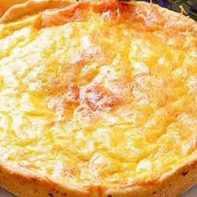 Tarte à l'Oignon et Fromage Blanc Savoureuse