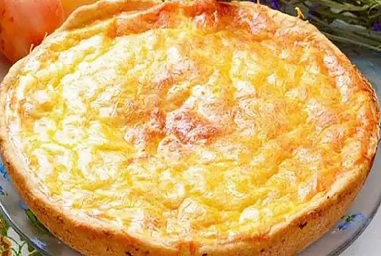 Tarte à l'Oignon et Fromage Blanc Savoureuse