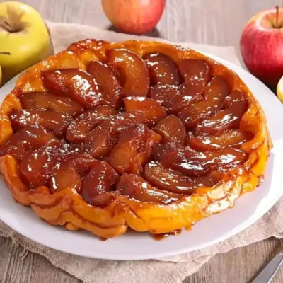 Tarte Tatin facile et rapide à réaliser