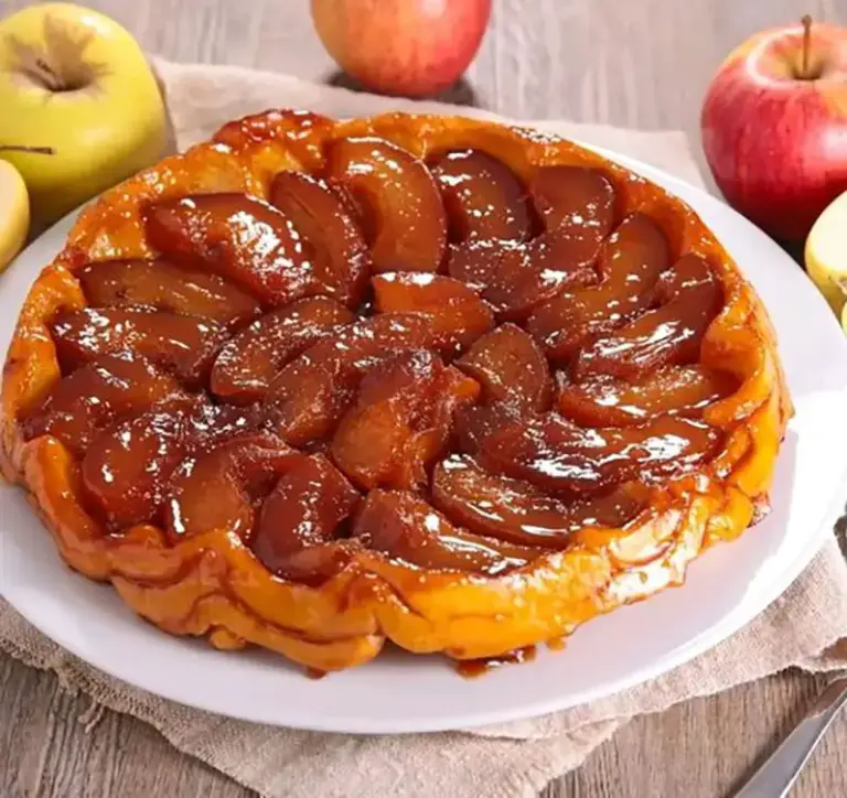 Tarte tatin facile et rapide