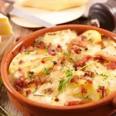 Tartiflette au Reblochon : Plat Réconfortant d'Hiver
