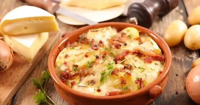 Tartiflette au Reblochon