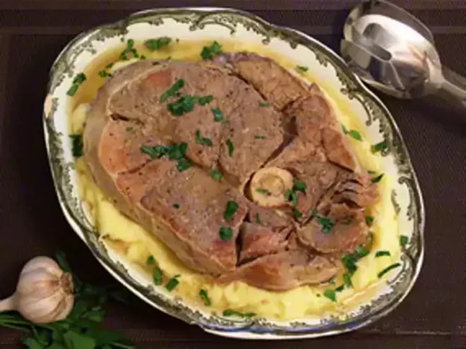 Tendre Veau Braisé