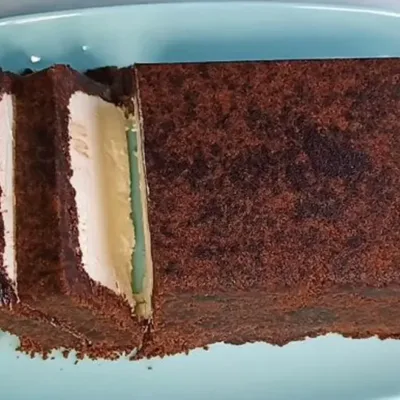 Gâteau Glacé au Fudge et Mousse Chocolat