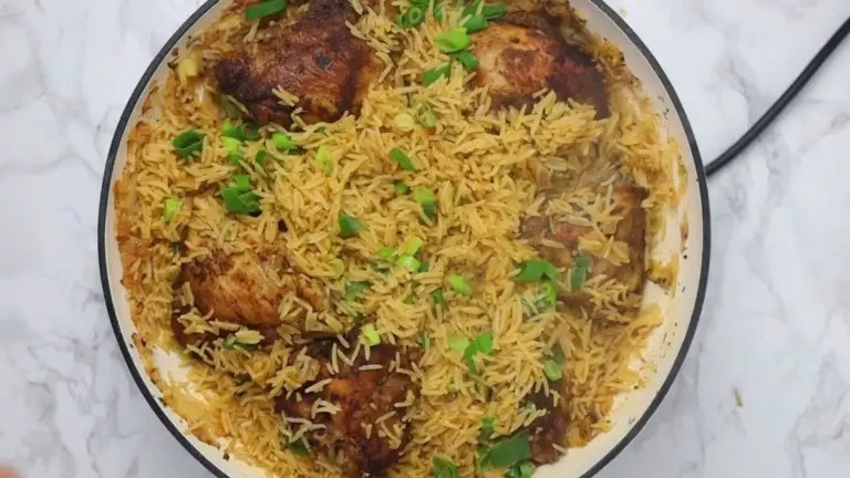 Un Plat, Mille Saveurs: Découvrez le Poulet et Riz, Façon One Pot à la Française