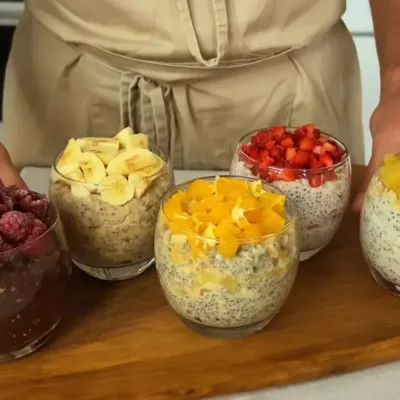 Top 5 Recettes Matinales Avoine & Chia